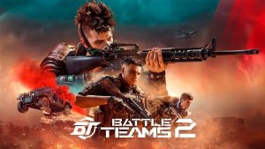 ??Сибирский стрим смотрим обнову в Battle Teams 2☝