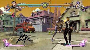 Yuya Fungami Moveset New DLC Gameplay Jojo's Bizarre Adventure All star Battle R