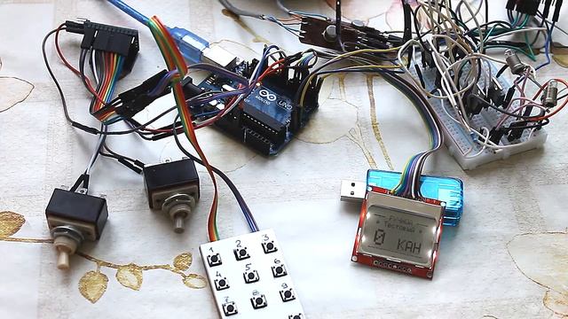 Пиропульт любительский Фигура первая Часть 1 (на Ардуино) смотреть онлайн