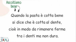 Аудирование и работа с лексикой. Уровень А2. La ricetta Урок 2.Часть 2.