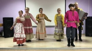 423 Ансамбль народной песни «Весёла» г  Самара   Куда, барыня, ходила