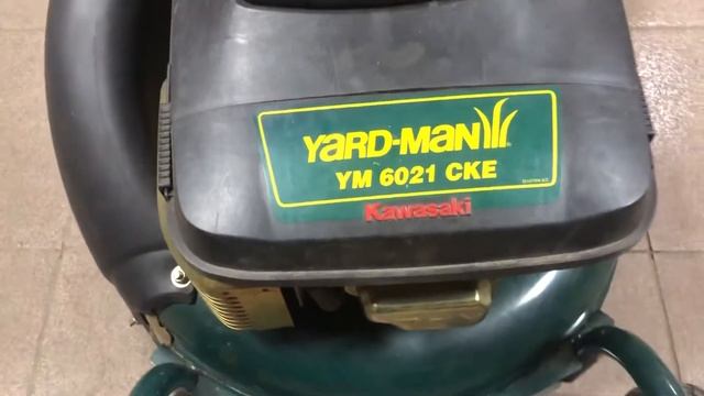 Газонокосилка бензиновая    YARD-MAN YM 6021 CKE Kawasaki