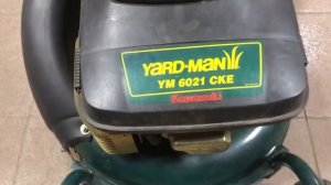 Газонокосилка бензиновая    YARD-MAN YM 6021 CKE Kawasaki