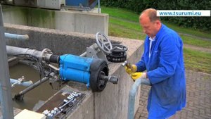 Использование насоса KRS на очистных сооружениях