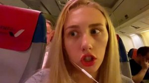 УЖАСНО БОЮСЬ ЛЕТАТЬ! Влог: КАК Я ВЫЖИЛА 9 часов в САМОЛЕТЕ! ЛЕТИМ из САНКТ-ПЕТЕРБУРГА в КИТАЙ!