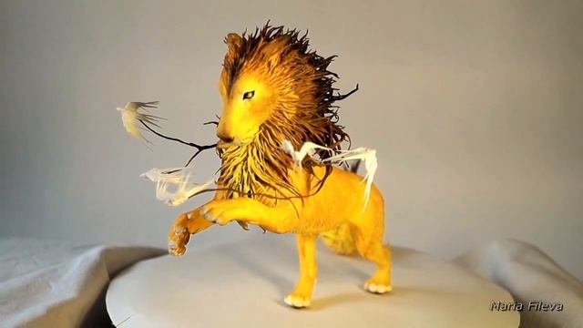 Фигурки животных из полимерной глины