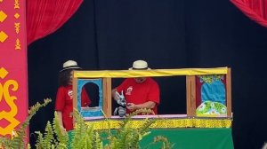 Кукольный театр. Волк и семеро козлят.