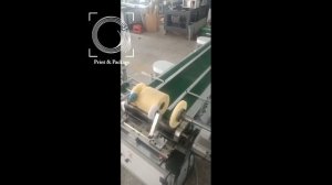 Оборудование для каширования шляпных коробок  Тест