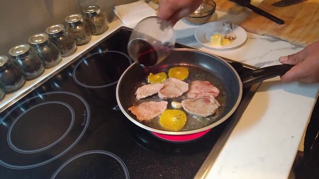 Телятина в апельсиновом соусе смотреть онлайн