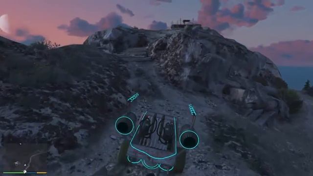 GTA V Mount,Chiliad+Space Docker// Easter egg, смотреть онлайн