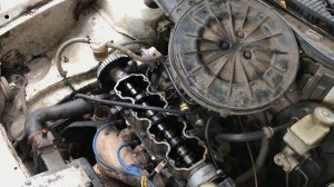 ОПЕЛЬ КАДЕТ 1.3 - НЕ КРУТИТСЯ РАСПРЕДВАЛ РЕМОНТ Ч. 1