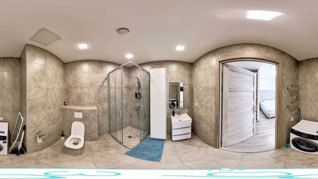 Апартаменты-студия, 27 м² в ЖК «IN2IT (Апартаменты Интуит)» - 360° осмотр 4К(2160s)