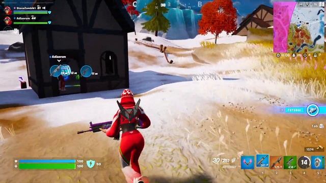 ЗАНИЛИ ТОП 1 фортнайт нулевая высота смотреть онлайн