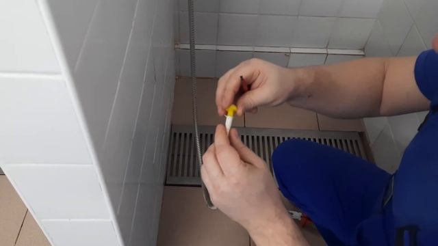 Ремонт душевого шланга , зачем покупать новый ? Починим сами . смотреть онлайн