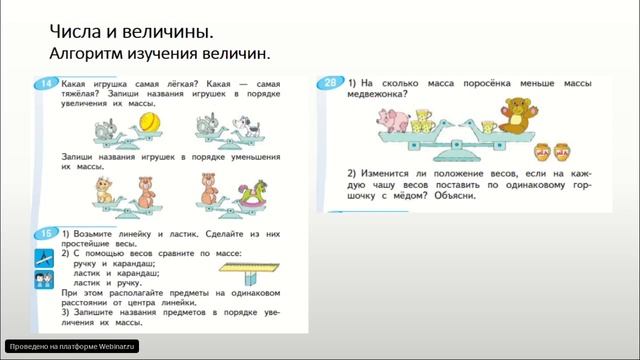 Вебинар «Развитие мышления на уроках математики во 2 классе» смотреть онлайн