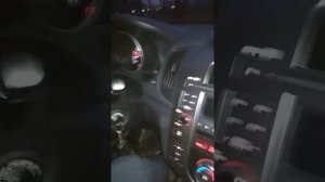 Kia cerato 1.6 AT прошивка, чип-тюнинг