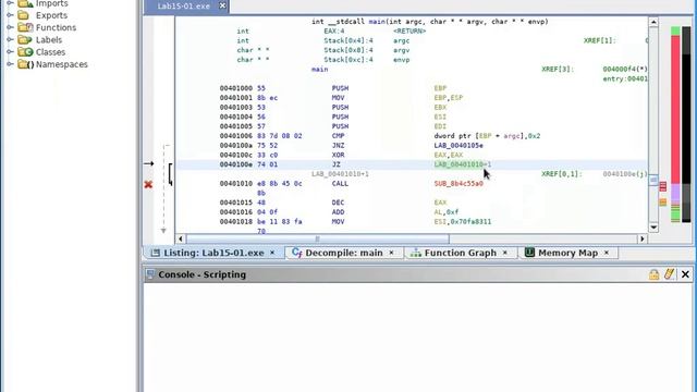 Ghidra: Clear Flow and Repair, and Patch Instruction (to defeat anti-disassembly) смотреть онлайн