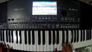 COVER KORG PA600 ГУСЕЙН МАНАПОВ САКСОФОН
