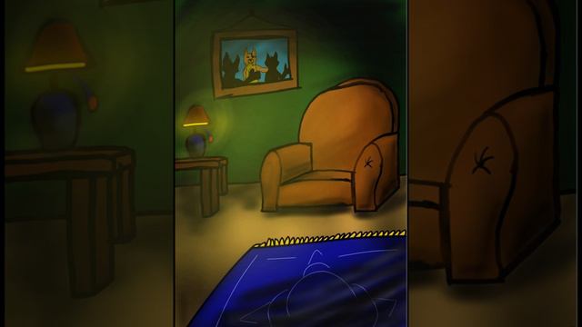 Рисую арт от пальца, тёмная комната смотреть онлайн