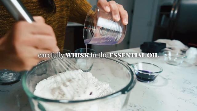 How to Make Bath Bombs at Home - Lavender Oatmeal смотреть онлайн