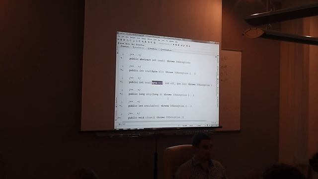 Java Core October: IO. Лекция #10 (Часть 1) смотреть онлайн