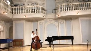 Дмитрий Тарбеев - фантазия для контрабаса соло