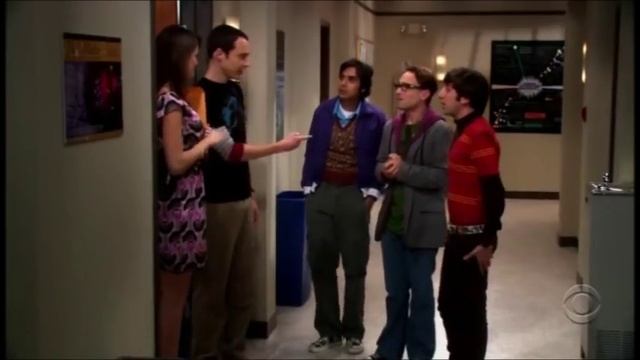 Sheldon Cooper introducing his sister смотреть онлайн