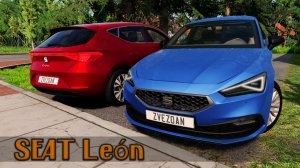 Мод SEAT León 2022 для BeamNG.drive