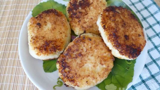Сырники с манной крупой