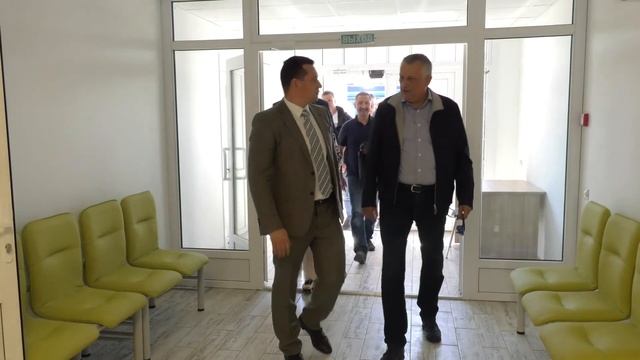 Рабочая поездка губернатора Ленинградской области в Сосновоборский городской округ