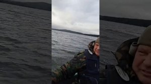 Лодка Неман 2  мотор тохатсу 18