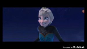 Эльза песня "Вьюга".✨️❄️🌨 Диана Анкудинова.👩❤️