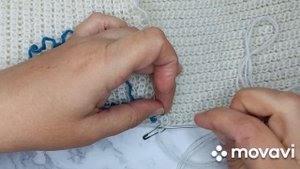 ?Плечевой и другие швы в изделии из полупатентной резинки.Лайфхак?