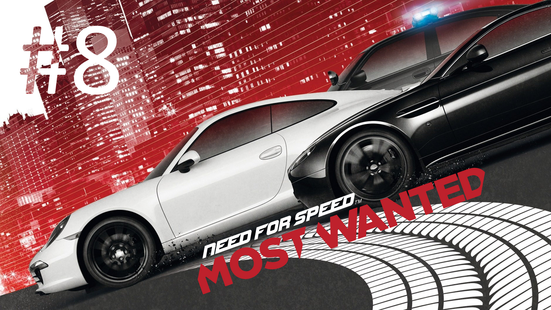 Прохождение Need for Speed: Most Wanted (2012) - Часть 8. Bac Mono