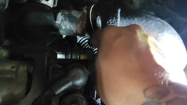 Replacing Temperature Sensor for Kia Picanto 2004 - 2007 model 1st gen. смотреть онлайн