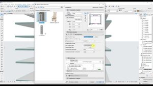 Archicad 24 - Playing with elevators