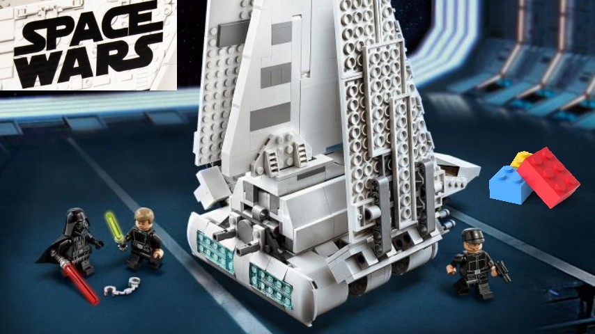 Lari 60072 Имперский шаттл Аналог Лего LEGO 75302 Star Wars Imperial Shuttle