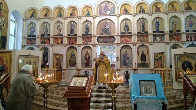 Не оставайтесь в стороне! Слово протоиерея Симеона после воскресной литургии 17.12.23 г. смотреть онлайн