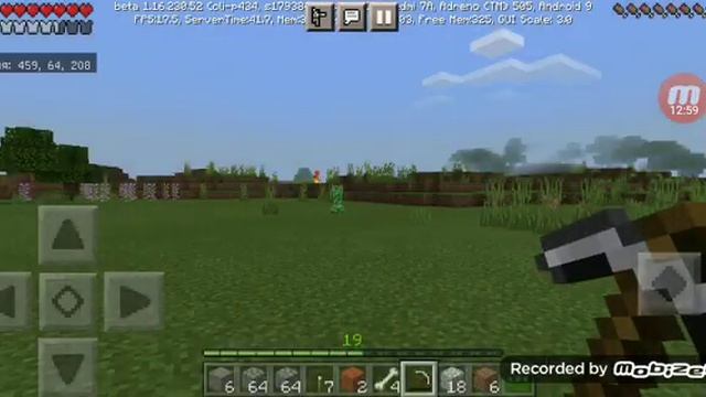 Майнкрафт, старое видео смотреть онлайн
