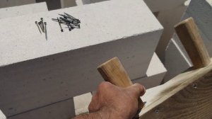 Штроборез для газобетона своими руками