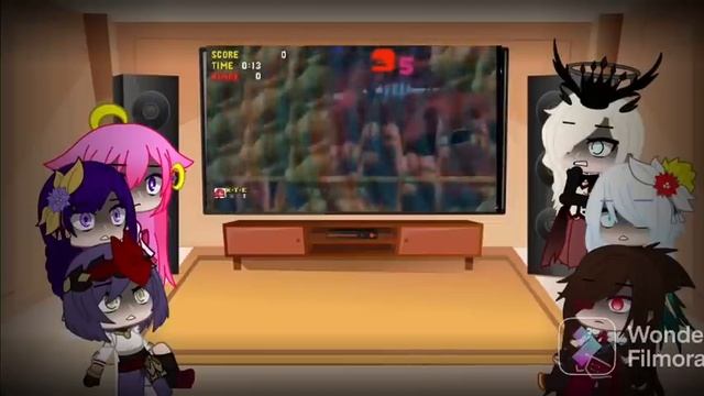 Genshin Impact reacts to Sonic.EXE One Last Round #2 (all Knuckles Deaths) смотреть онлайн