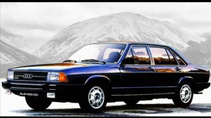 Audi 100 / Вся история модели