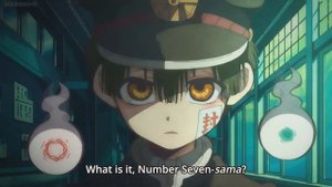 Hanako-kun in Yandere mode // Jibaku Shounen Hanako-kun