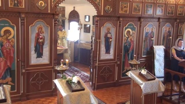 Божественная Литургия 08.11.2020 часть 3. смотреть онлайн