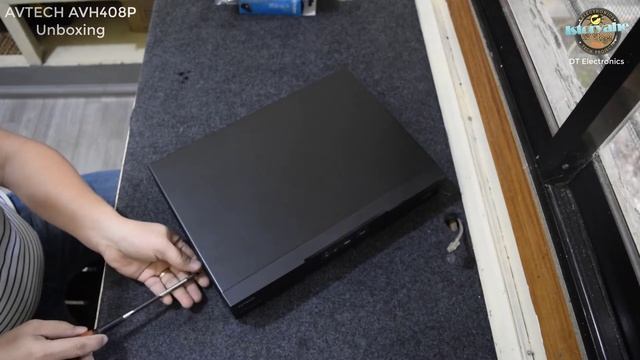 AVTECH AVH408P NVR Network Video Recorder | Unboxing