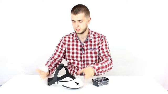 Видео обзор бинокулярной лупы бинокуляра Magnifier 81001 H  Выбор косметологов №1