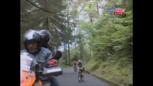 Giro d'Italia 08 - stage 20 Mortirolo - Alberto Contador vs Riccardo Ricco
