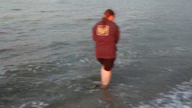 Выпускаем Мидии в Молочный лиман!!. смотреть онлайн