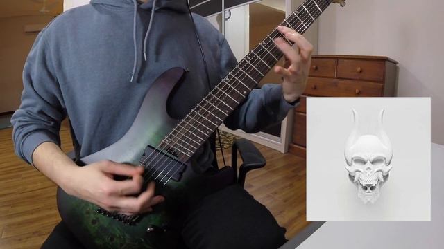 TRIVIUM // SILENCE IN THE SNOW (2015) GUITAR COVER смотреть онлайн