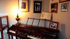 Sala Histórica Museo Claudio Arrau León